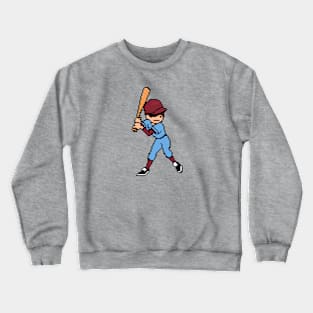 8-Bit Batter - Philadelphia (Throwbacks) Crewneck Sweatshirt